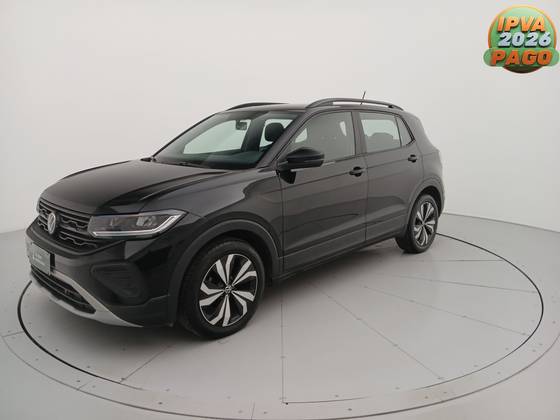 VOLKSWAGEN T-CROSS 1.0 200 TSI TOTAL FLEX AUTOMÁTICO VOLKSWAGEN T-CROSS 1.0 200 TSI TOTAL FLEX AUTOMÁTICO